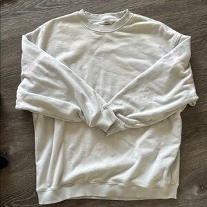 Light Blue Sweatshirt